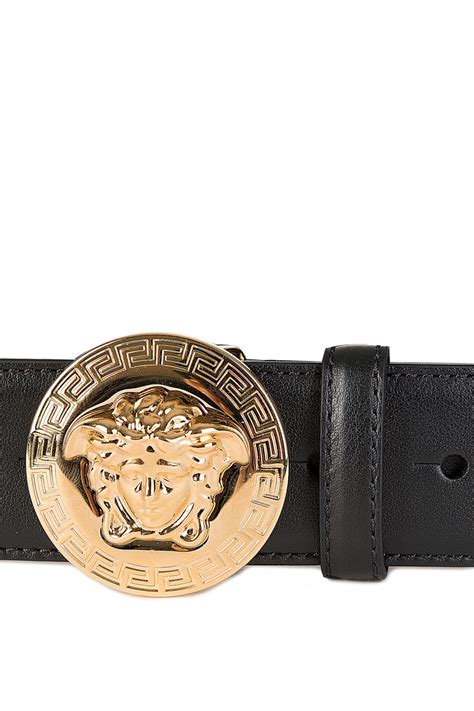 gold versace belt buckle|belt versace original.